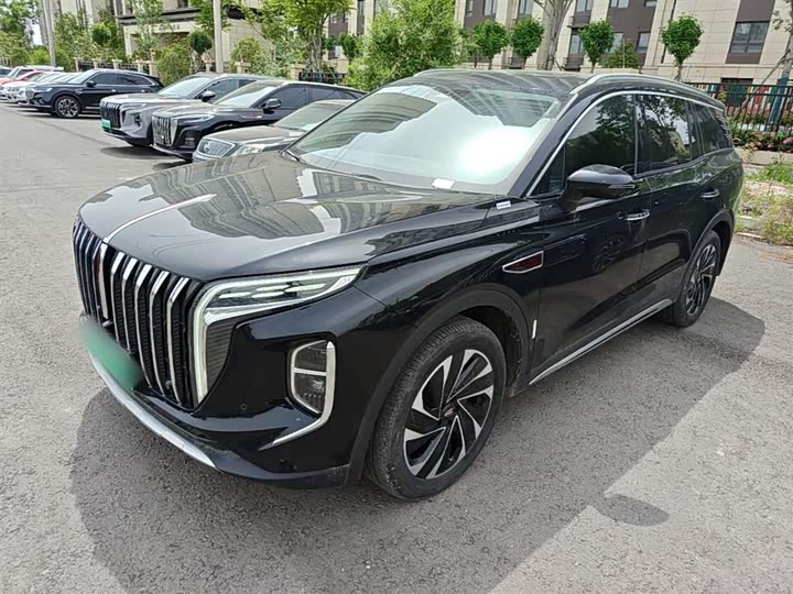 Hongqi HS7 Hybrid, 2024 — купить в Твери под ключ