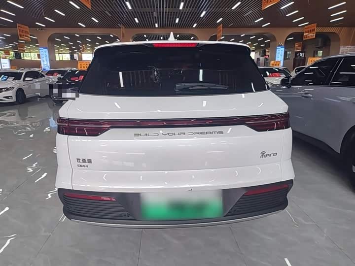 BYD Song Pro Hybrid, 2024 — фото 6 из 9