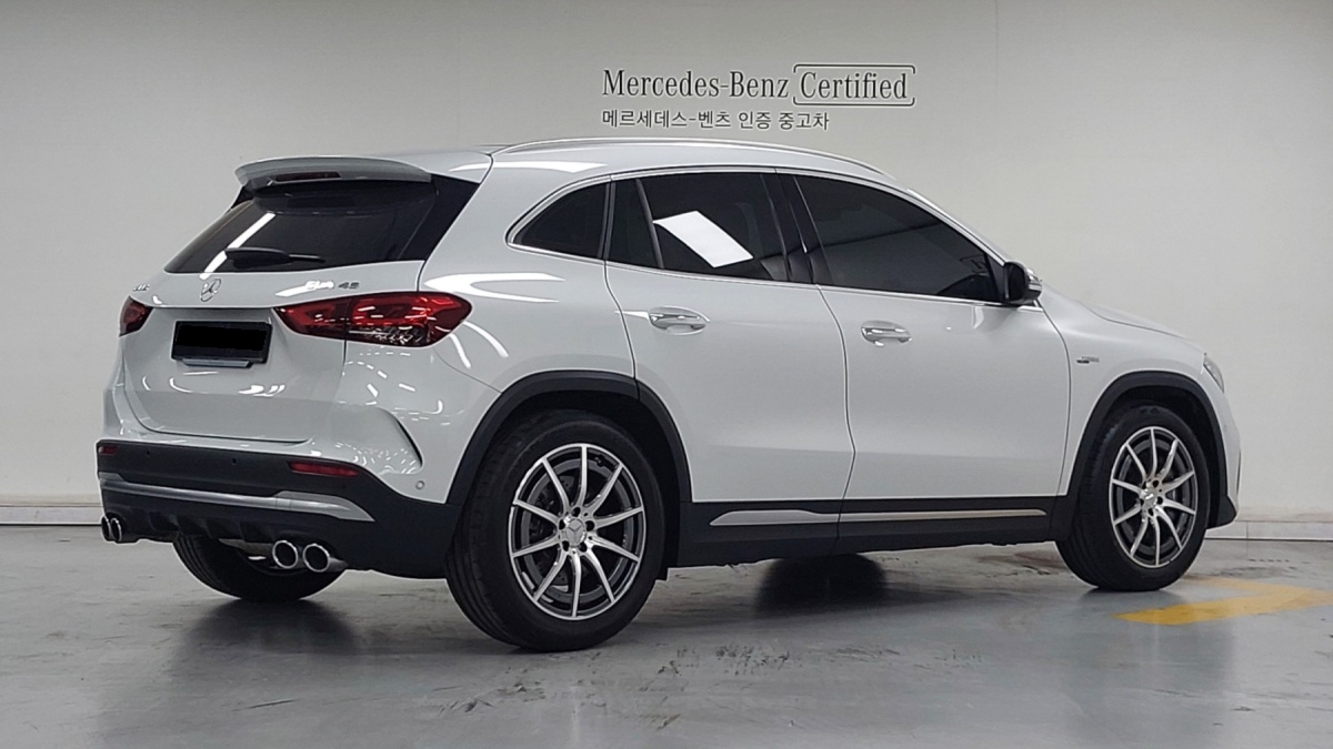 Mercedes-Benz GLA-Class, 2022 — фото 2 из 12