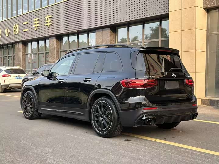 Mercedes-Benz GLB-Class AMG, 2025 — фото 4 из 9