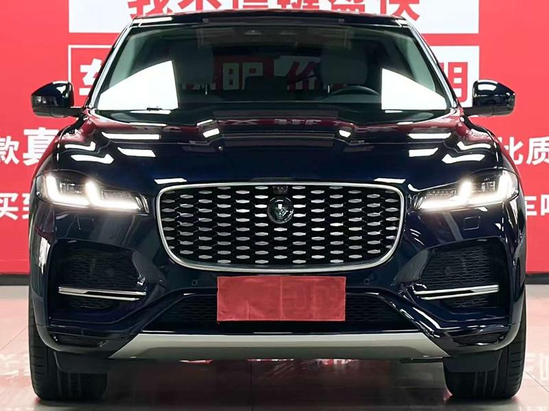 Jaguar F-Pace, 2022 — фото 2 из 10