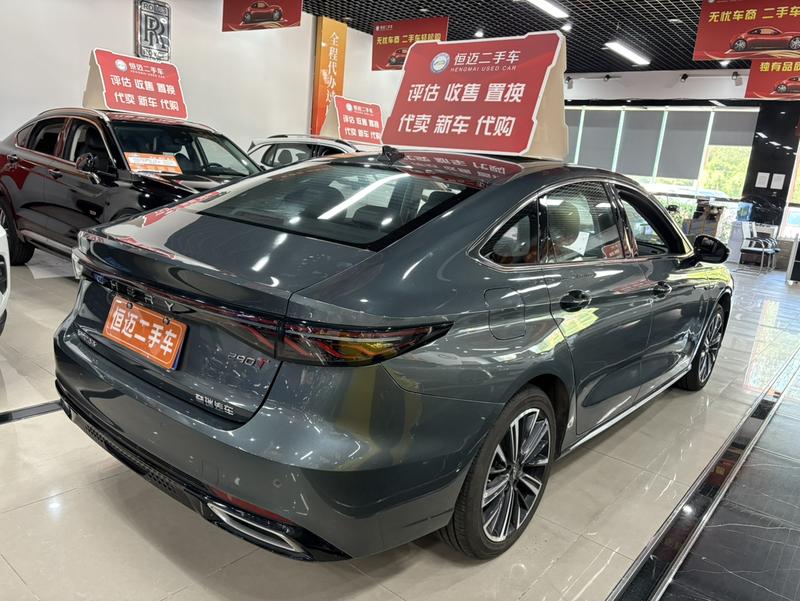 Chery Arrizo 8 Pro, 2024 — фото 4 из 10
