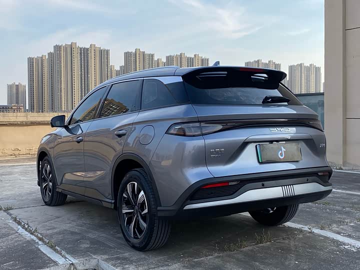 BYD Sea Lion 05 DM-i Hybrid, 2025 — фото 7 из 9