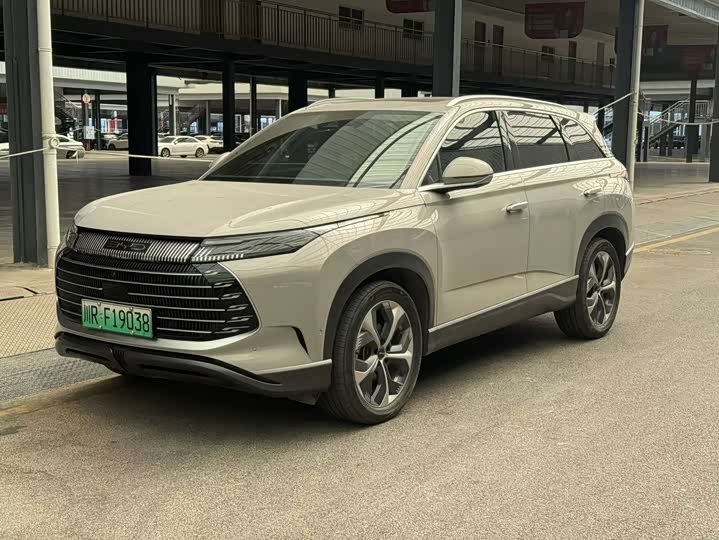 BYD Frigate 07, 2022 — фото 3 из 9