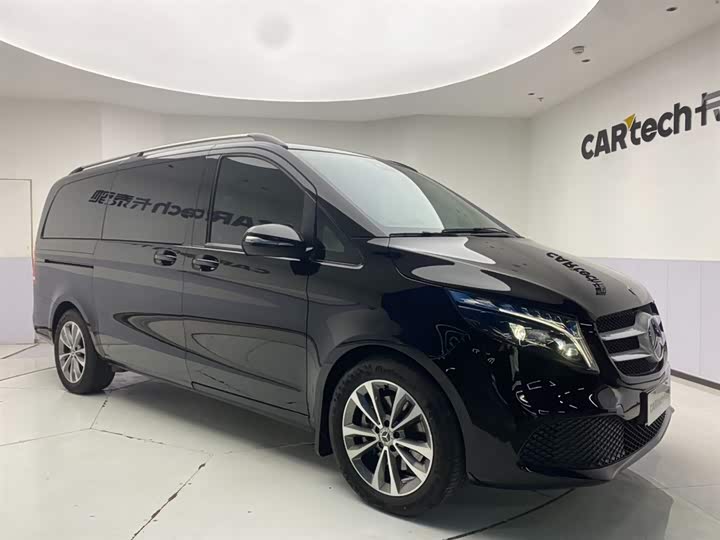 Mercedes-Benz V-Class, 2024 — фото 2 из 9