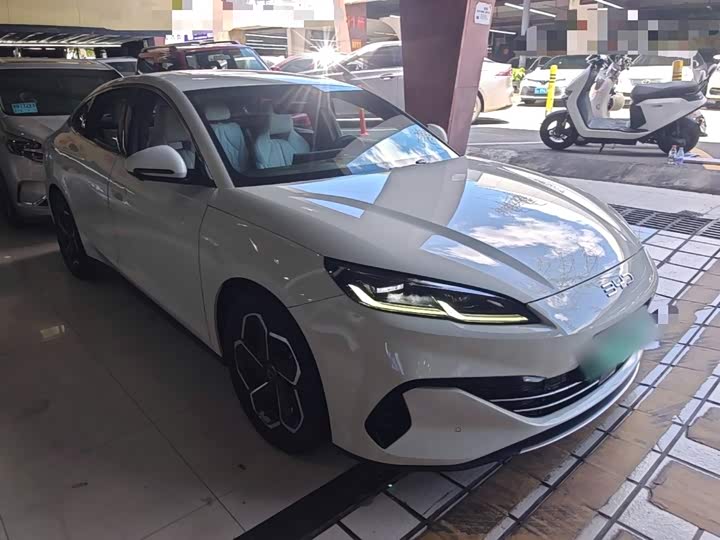 BYD Seal 06 Hybrid/EV, 2024 — фото 4 из 9