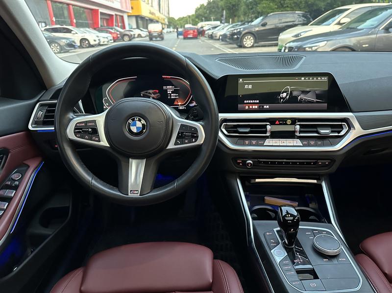BMW 3 Series, 2022 — фото 9 из 10