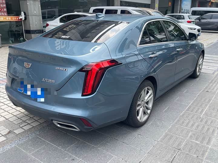 Cadillac CT4, 2023 — фото 5 из 9
