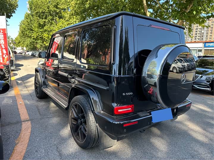 Mercedes-Benz G-Class, 2023 — фото 6 из 12