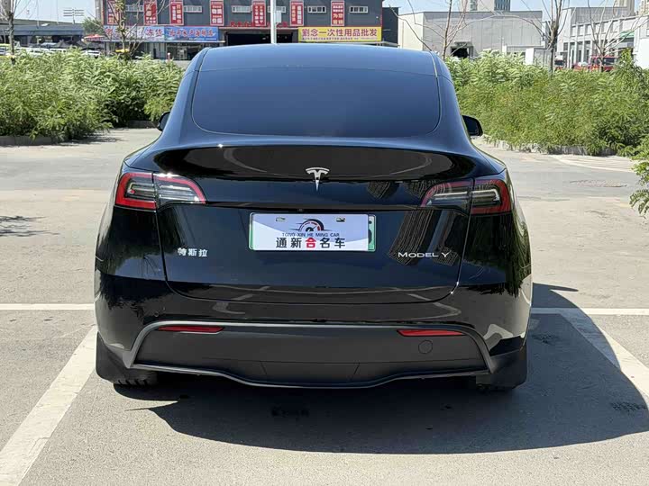 Tesla Model Y, 2022 — фото 9 из 9