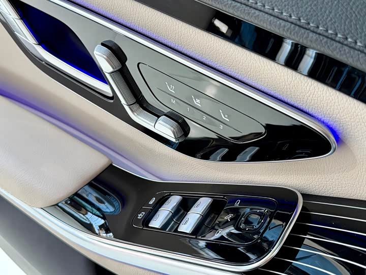 Mercedes-Benz S-Class, 2022 — фото 8 из 9