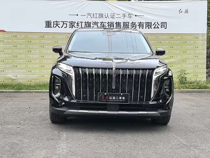 Hongqi HS7 Hybrid, 2024 — фото 2 из 9