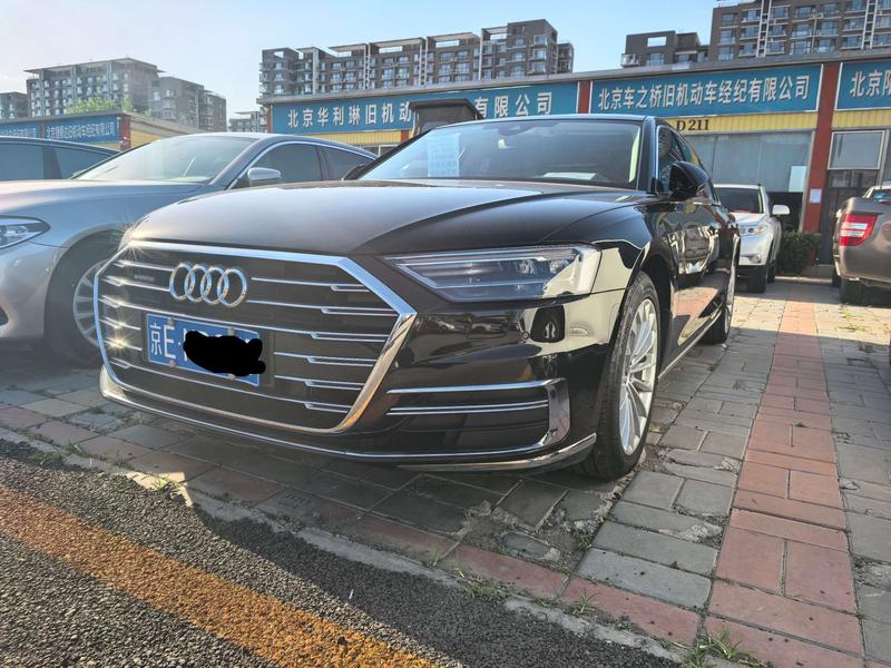 Audi A8, 2022 — купить в Санкт-Петербурге под ключ