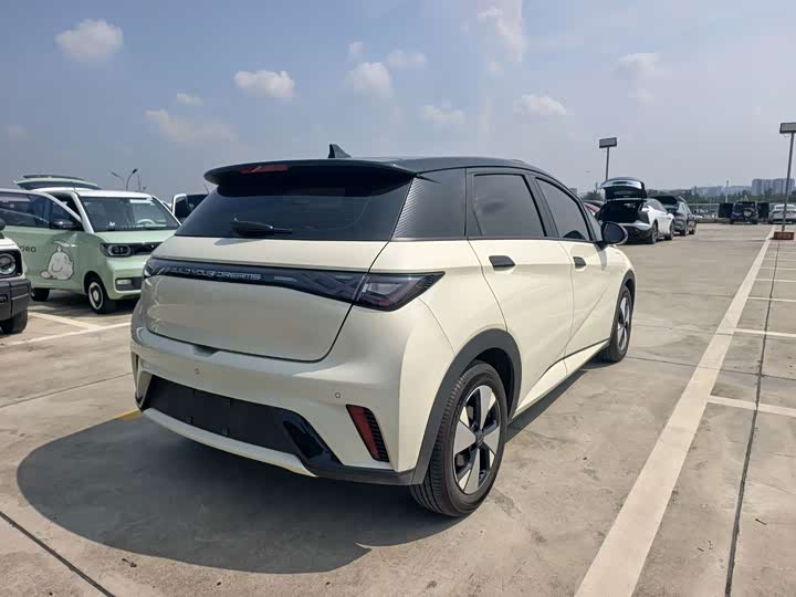 BYD Dolphin, 2023 — фото 7 из 9