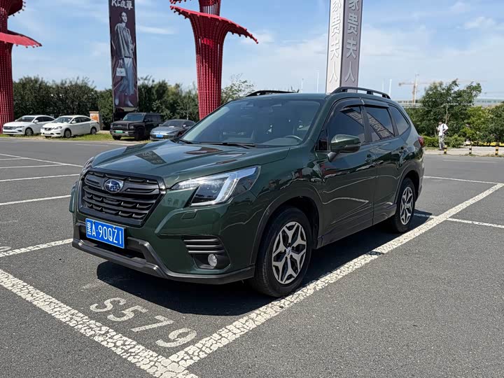Subaru Forester, 2022 — купить в Уфе под ключ