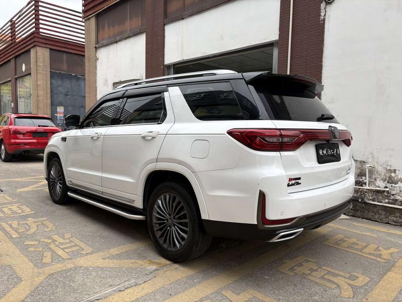 Changan CS95, 2022 — фото 5 из 12