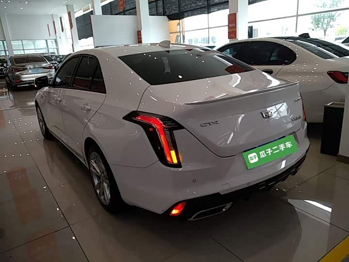 Cadillac CT4, 2022 — фото 5 из 9