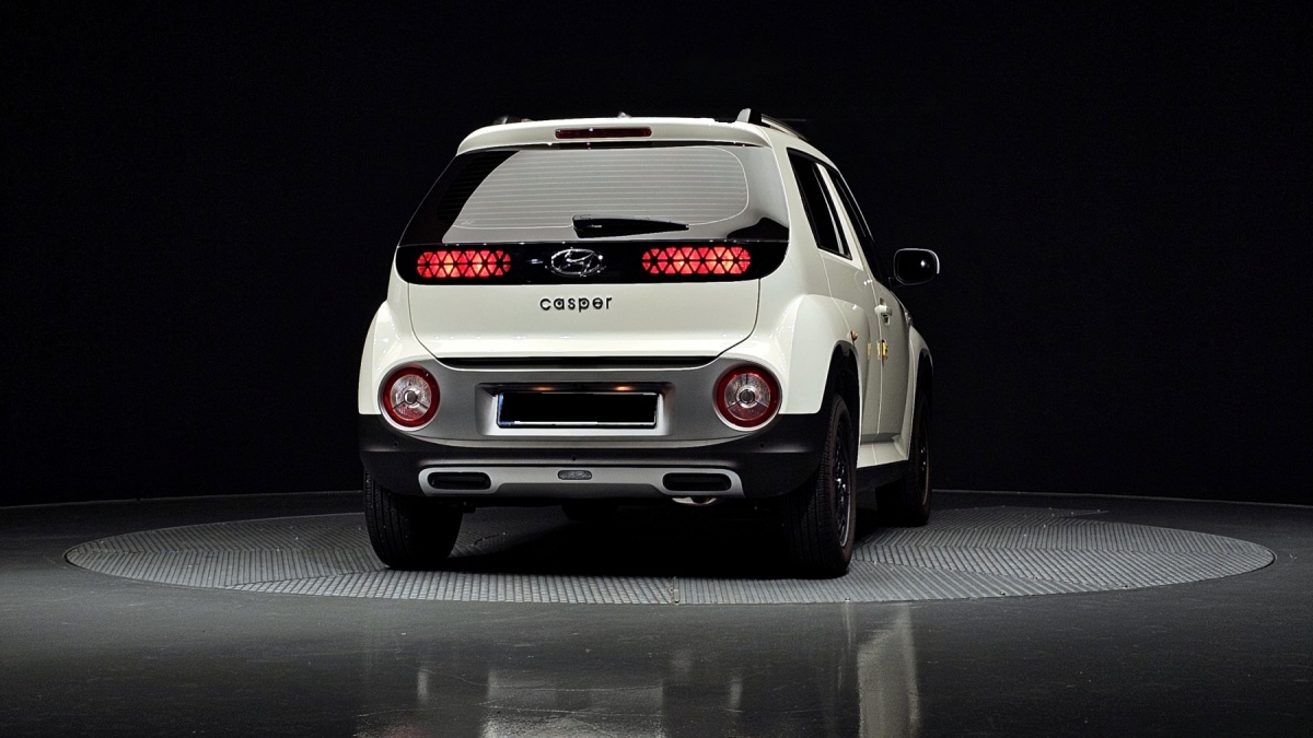Hyundai Casper, 2024 — фото 4 из 12