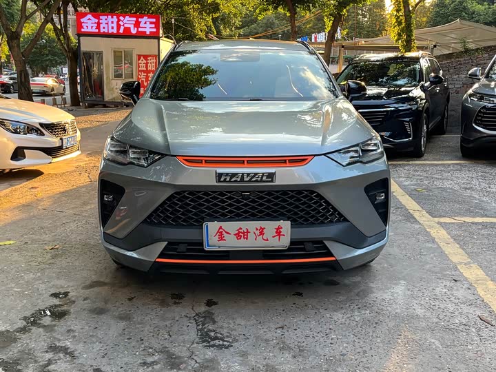 Haval H6S, 2021 — фото 2 из 9