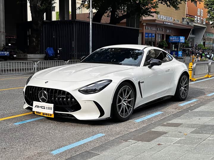 Mercedes-Benz AMG GT Hybrid, 2026 — купить в Тольятти под ключ