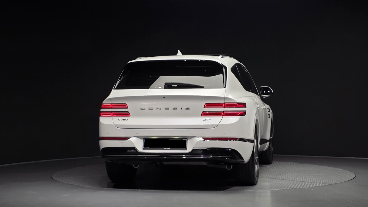 Genesis GV80, 2022 — фото 4 из 12