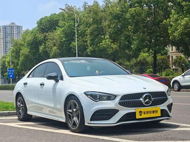 Mercedes-Benz CLA-Class, 2021 — фото 3 из 9