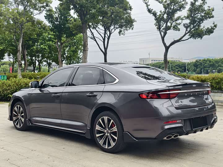 Geely Preface, 2025 — фото 5 из 9