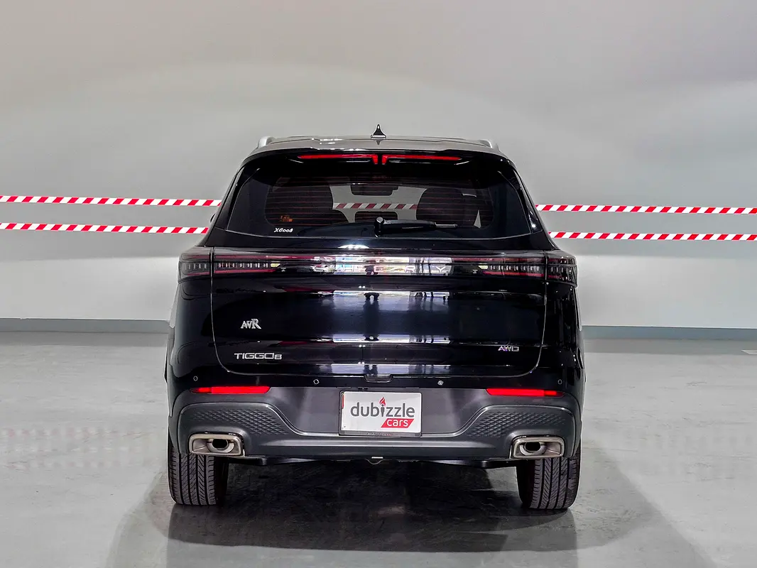 Chery Tiggo 8, 2026 — фото 7 из 10