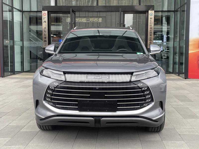 BYD Frigate 07, 2023 — фото 2 из 12