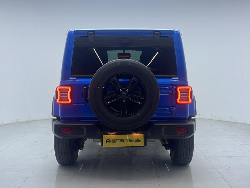 Jeep Wrangler, 2023 — фото 6 из 12