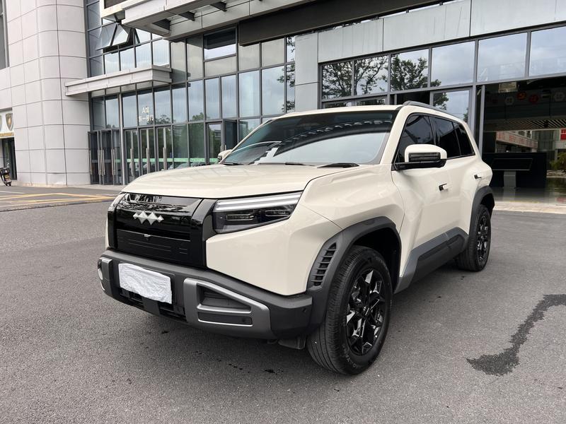 BYD FangChengBao Titanium 3 (Tai 3), 2025 — купить в Самаре под ключ