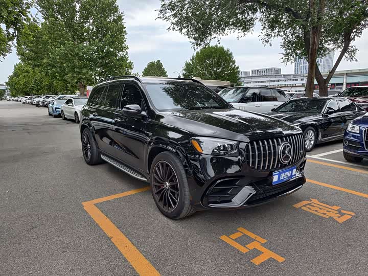 Mercedes-Benz GLS-Class AMG, 2023 — фото 2 из 12
