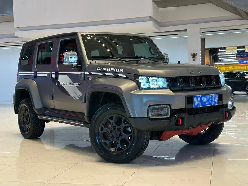 BAIC Beijing BJ40, 2022 — фото 3 из 12