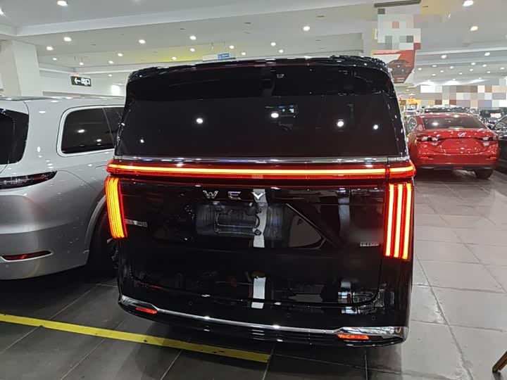 Wey 80 Hybrid, 2025 — фото 6 из 9