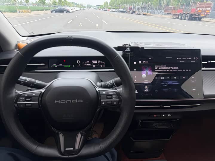 Honda e:NP2, 2025 — фото 8 из 9