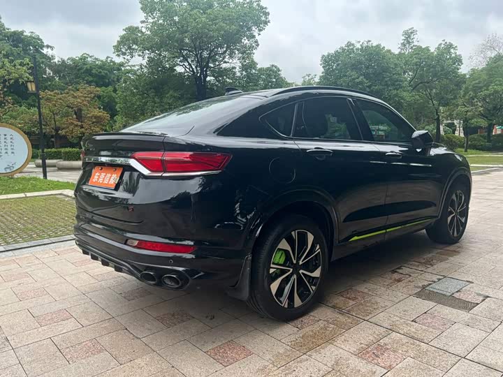 Geely Tugella S, 2022 — фото 7 из 9
