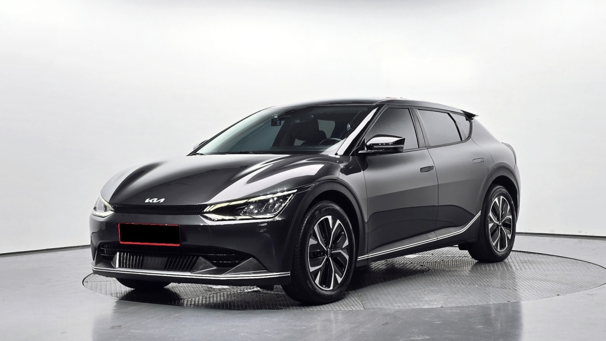 Kia EV6, 2022 — купить в Самаре под ключ