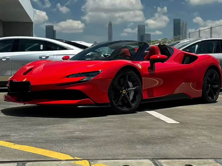 Ferrari SF90, 2023 — купить в Ульяновске под ключ