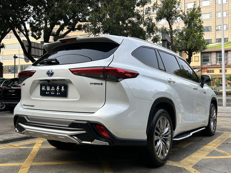 Toyota Highlander, 2022 — фото 6 из 12