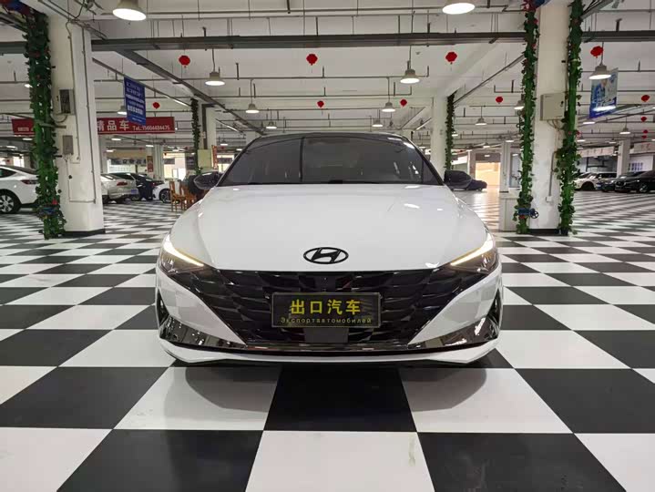 Hyundai Elantra N line, 2023 — фото 2 из 9