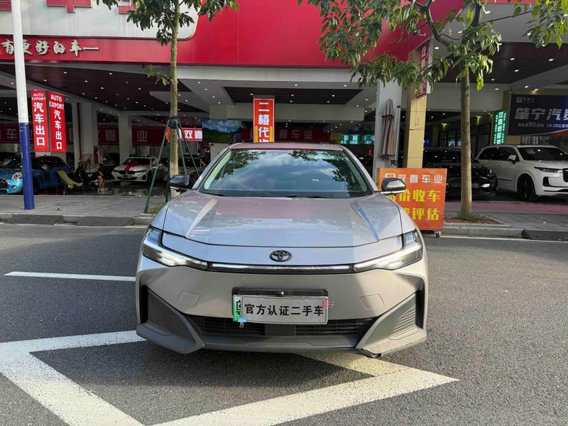 Toyota bZ3, 2025 — фото 2 из 10