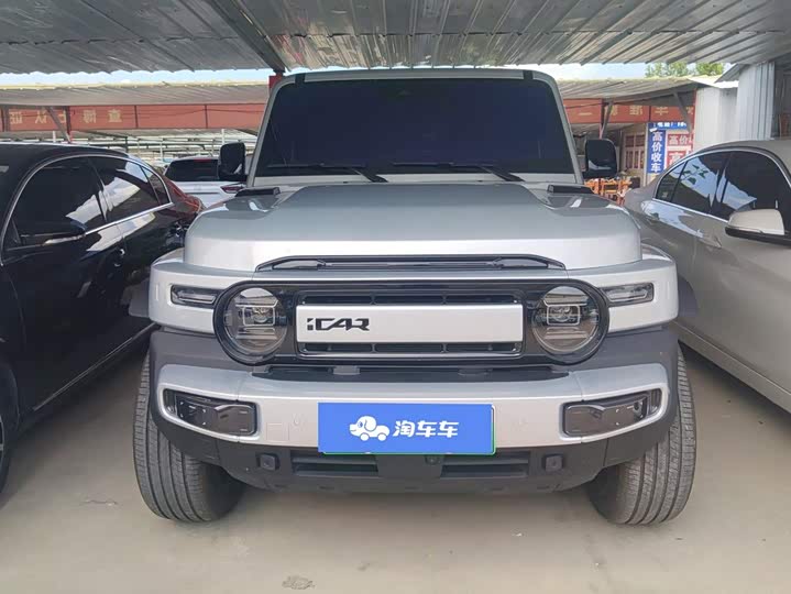 Chery iCar V23, 2025 — фото 2 из 9