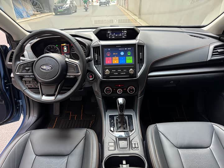 Subaru XV, 2022 — фото 8 из 9