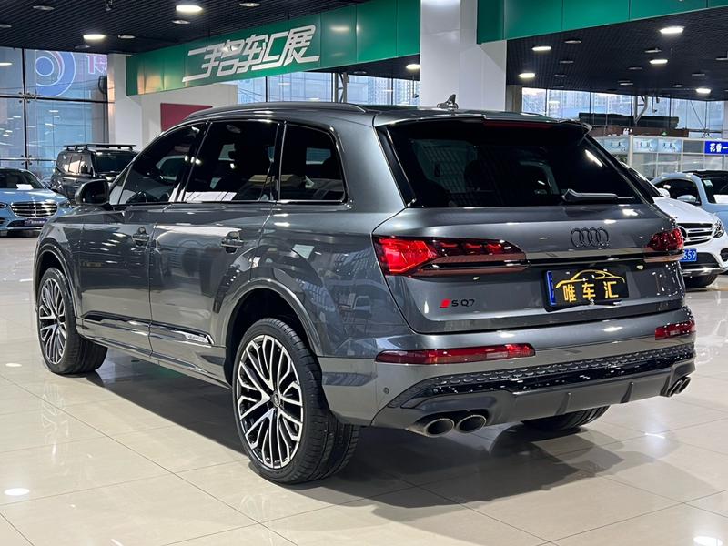 Audi SQ7, 2024 — фото 4 из 12