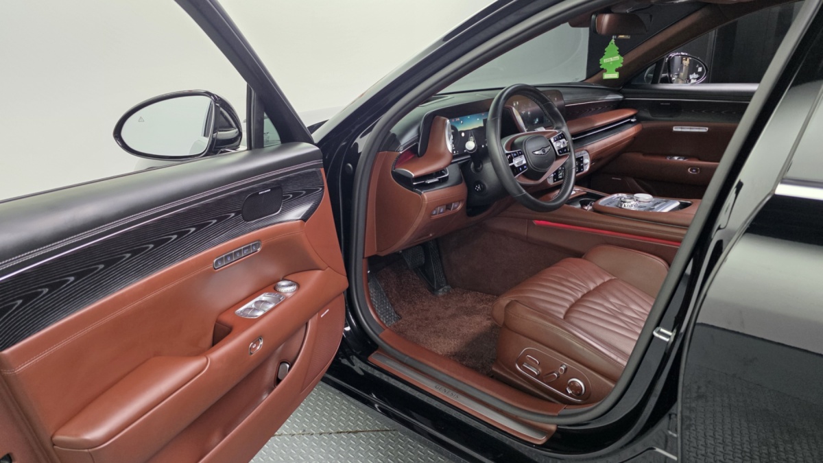 Genesis G90, 2022 — фото 10 из 12