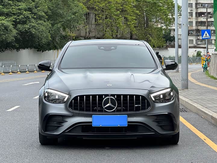 Mercedes-Benz E-Class AMG, 2022 — фото 2 из 9