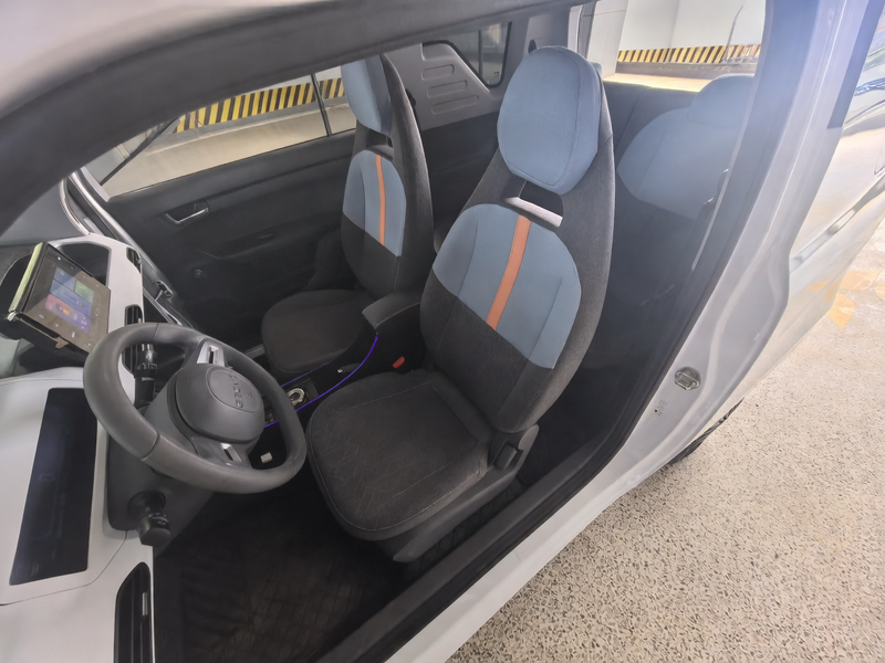 Geely Galaxy Panda Mini, 2023 — фото 11 из 12