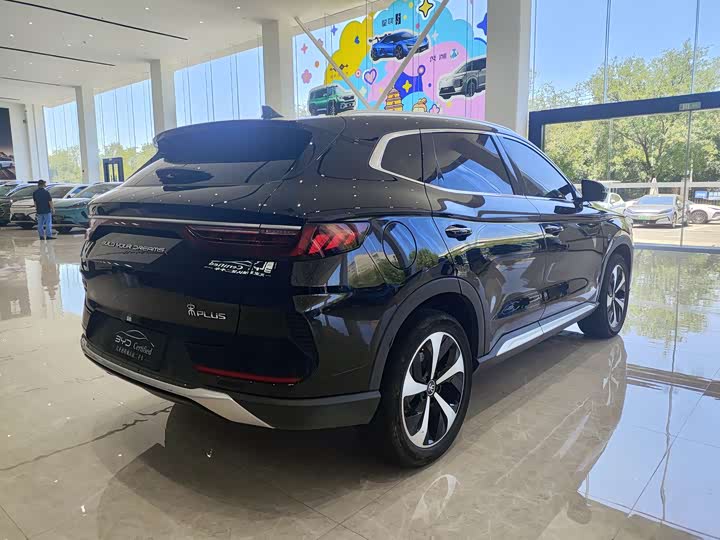 BYD Song Plus Hybrid/EV, 2022 — фото 5 из 9