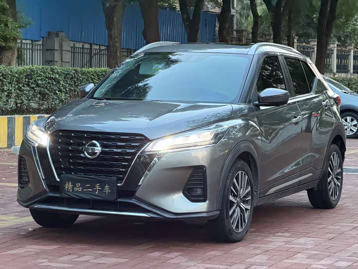 Nissan Kicks, 2021 — купить в Самаре под ключ