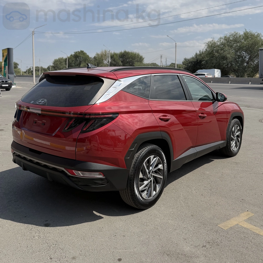 Hyundai Tucson, 2021 — фото 4 из 9